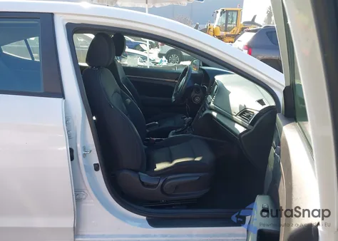 2018 Hyundai Elantra Sel из США, поврежденный, VIN 5NPD84LF4JH257331